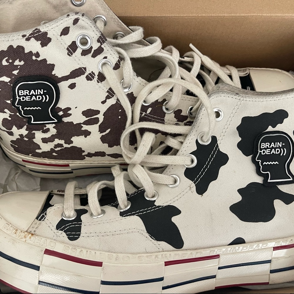 Converse chucks 70 hi brain dead